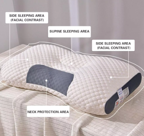 Almohada cervical de algodon